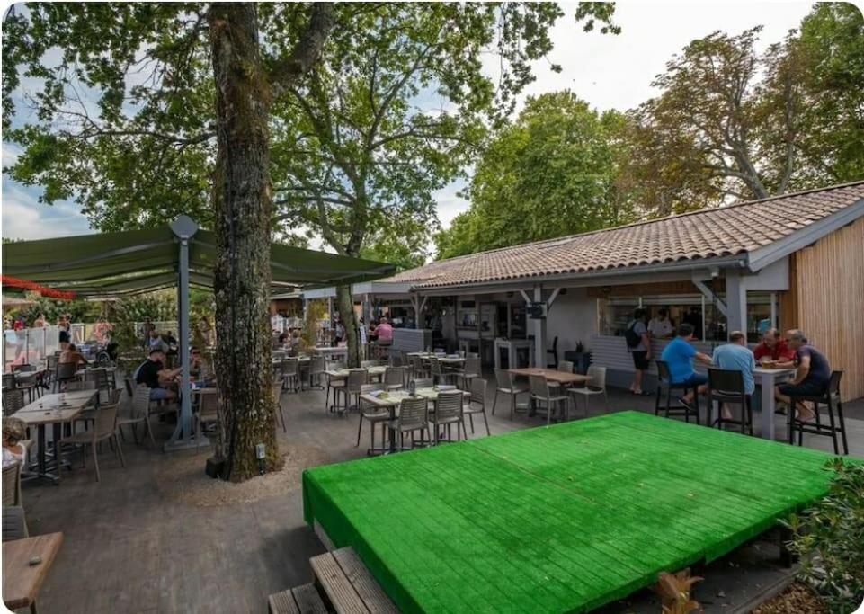 Mobil-Home 316 3 Chambres Domaine De La Forge 4 Etoiles Bassin Arcachon 拉特斯特德布赫 外观 照片