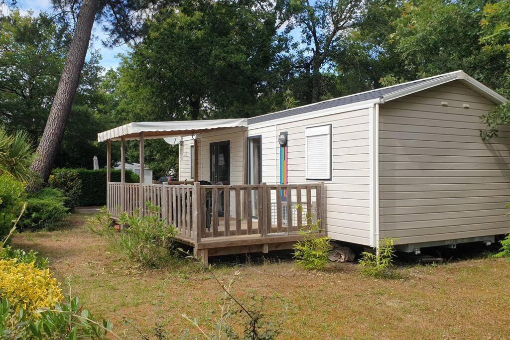 Mobil-Home 316 3 Chambres Domaine De La Forge 4 Etoiles Bassin Arcachon 拉特斯特德布赫 外观 照片