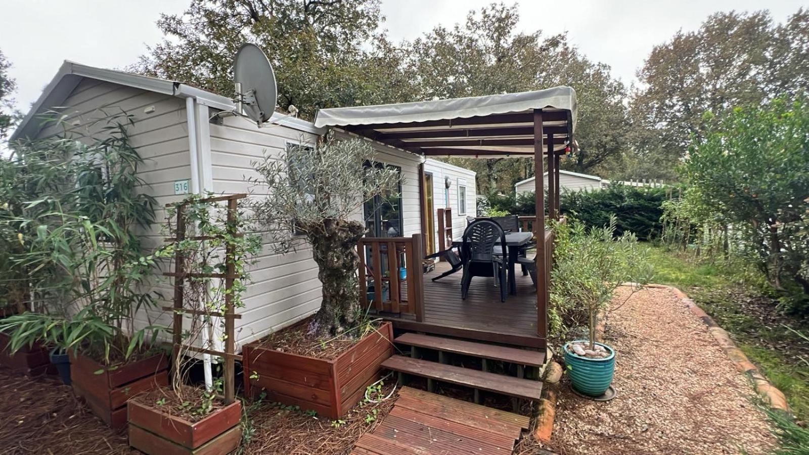 Mobil-Home 316 3 Chambres Domaine De La Forge 4 Etoiles Bassin Arcachon 拉特斯特德布赫 外观 照片