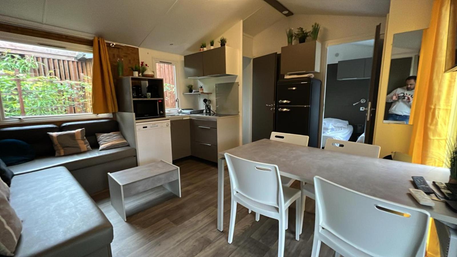 Mobil-Home 316 3 Chambres Domaine De La Forge 4 Etoiles Bassin Arcachon 拉特斯特德布赫 外观 照片