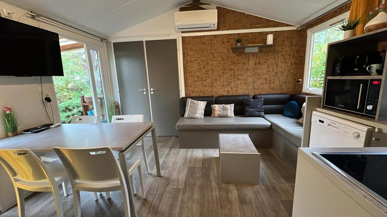 Mobil-Home 316 3 Chambres Domaine De La Forge 4 Etoiles Bassin Arcachon 拉特斯特德布赫 外观 照片